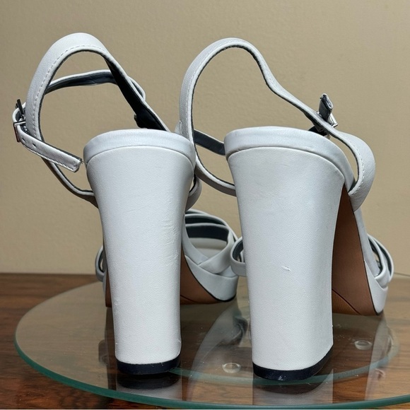 Franco Sarto Damilis Platform Sandal in Stone - Picture 9 of 15